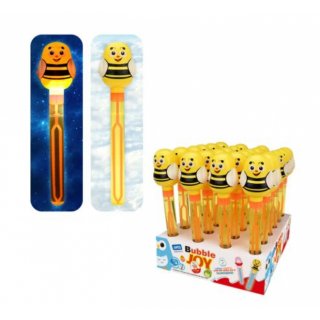 Bublifuk VČELA, svítící, 70 ml, 27.5 cm (zn. WIKY)