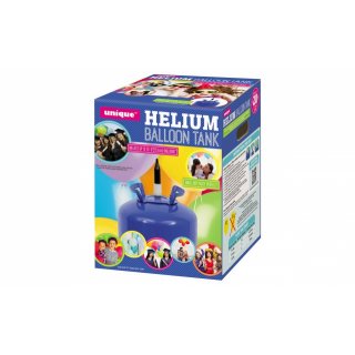 Helium na 20 balónků (o průměru 23cm)