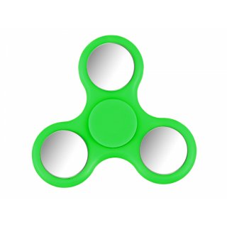 Svítící fidget spinner - Zelený