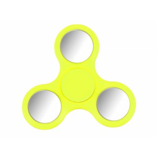 Svítící fidget spinner - Žlutý