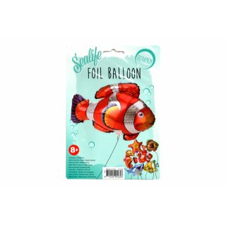 Balónek fóliový "ryba" - 70x89cm