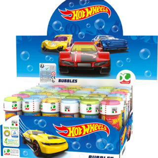 Bublifuk "Hot Wheels", 60 ml