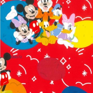 Balící papír, Mickey a přátelé, role 70x200cm