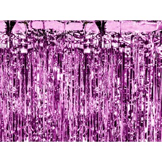 Dekorační závěs fialový, 90x250 cm
