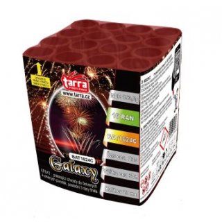 BATERIE VÝMETNIC GALAXY, 16 ran, 30/1, zn. Tarra