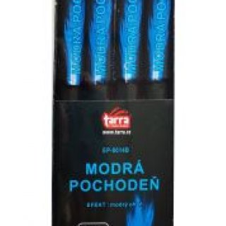 BENGÁLSKÝ OHEŇ - modrá pochodeň - set 4ks - 20/4