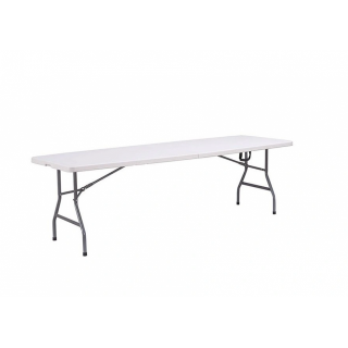 Cateringový stůl 240x76 cm, skládací