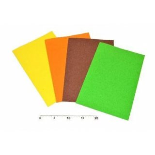 Moosgummi a foamiran