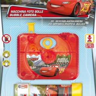 Bublifuk foťák Auta - Cars, 60ml