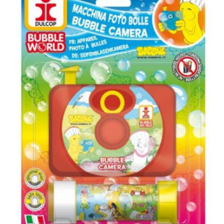 Bublifuk foťák Babol, 60ml