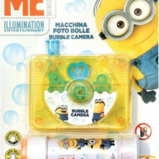 Bublifuk foťák Mimoň, 60ml