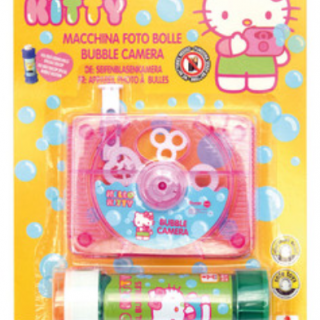 Bublifuk foťák Hello Kitty, 60ml
