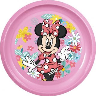 Talíř plastový Minnie Mouse, průměr 22cm