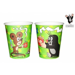 Párty kelímek Krtek a kamarádi 6 ks, 250 ml