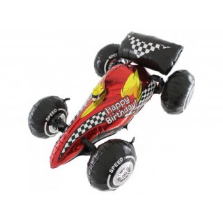 Formule 1 - nafukovací 3D fóliový balónek, velikost 91 cm