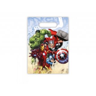 Taška Avengers, 16.5x23cm / set 6ks (zn. Procos)