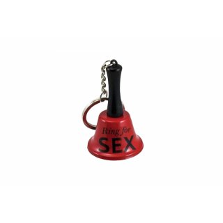 Přívěšek na klíče - Zvoneček na sex