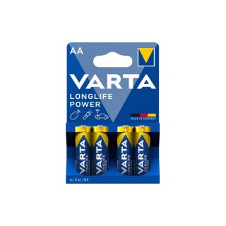VARTA baterie Longlife Power AA LR6, 4 ks