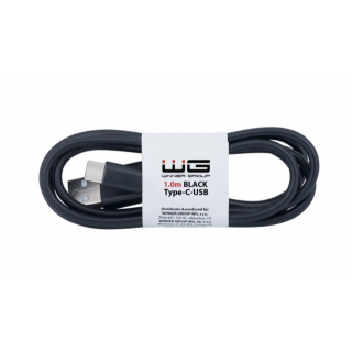 Datový kabel Type C-USB/1m/černý (zn. Winner Group)
