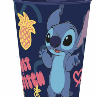 Kelímek plastový Stitch, 260ml (zn. STOR)