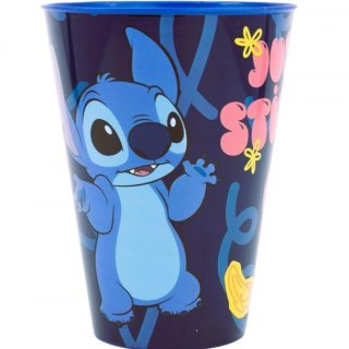 Plastový kelímek Stitch, 430 ml (zn. STOR)