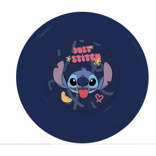 Miska plastová Stitch, průměr 13 cm (zn. STOR)