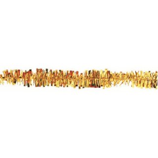Řetěz zlatý širší a užší třásně, 200 cm (zn. AndělPřerov)