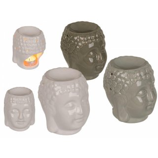 Keramický hořák na esenciální olej, Budha (zn. OutOfTheBlue