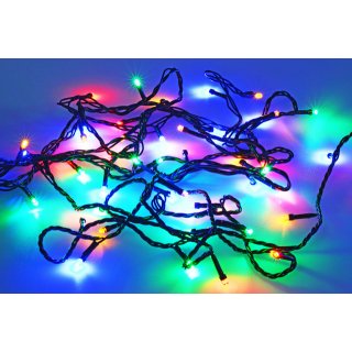 Venkovní vánoční LED osvětlení - Barevné 50 LED