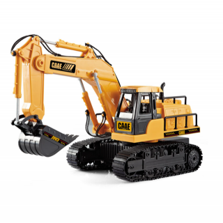 Bagr RC na dálkové ovládání, velikost 32 cm (zn. WIKY)