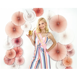 Šerpa Bride squad - rozlučka se svobodou, růžová (zn. PartyDeco)