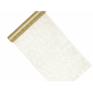 Dekorační síť, zlatá (zn. PartyDeco)