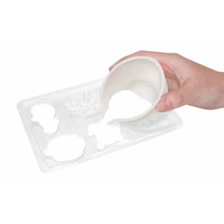 3D veselá zvířátka, výroba magnetek