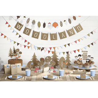 Úzký motouz na dárky a balónky - červený, délka 50m (zn. PartyDeco)