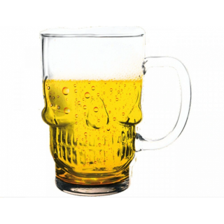Půllitr lebka XXL, 700ml