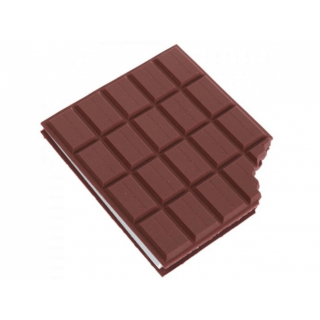 Poznámkový blok - Nakousnutá čokoláda