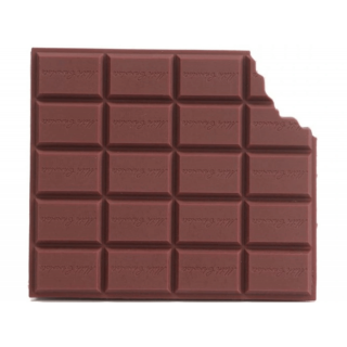 Poznámkový blok - Nakousnutá čokoláda