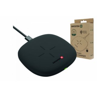Bezdrátová nabíječka 10W, ECO balení (zn. SWISSTEN)