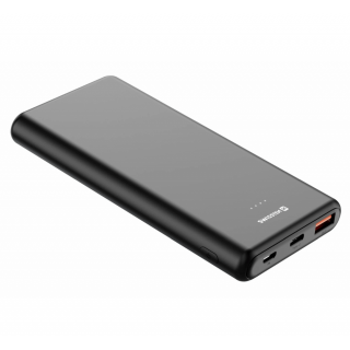 Powerbanka POWER LINE 10 000 mAh, 20W, Power Delivery, černá (zn. SWISSTEN)