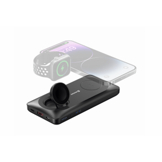 Powerbanka 10000 mAh, 2v1 pro Apple Watch a Magsafe (zn. SWISSTEN)