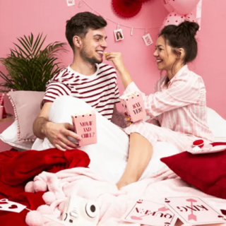 LED svítící klipy na fotky, průhledné (zn. PartyDeco)