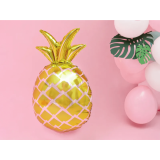 Fóliový balónek Ananas, 48x67cm (zn. PartyDeco)