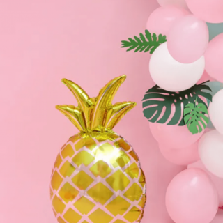 Fóliový balónek Ananas, 48x67cm (zn. PartyDeco)