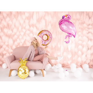 Fóliový balónek Plameňák - 70x95cm (zn. PartyDeco)