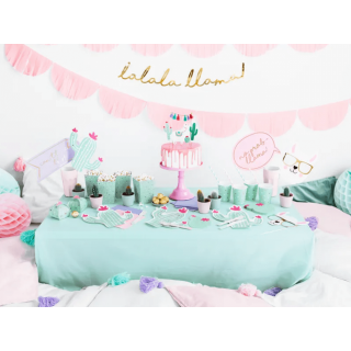 Dekorace do fotokoutku Lama + Kaktus (zn. PartyDeco)