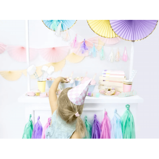 Girlanda se střapci, 0.3x1.5m, mix barev (zn. PartyDeco)