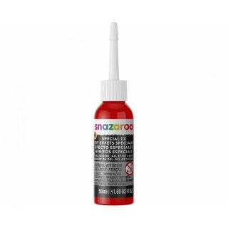 Falešná krev, gel - 50 ml (zn. Snazaroo)