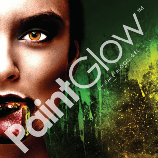 Falešná krev UV, gel - 13 ml (zn. PaintGlow)