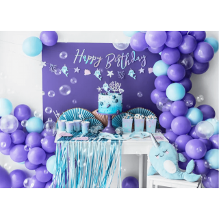 Papírové kelímky Mořský svět, 220ml, set 6ks (zn. PartyDeco)