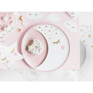 Narozeninové svíčky Obloha, 2x3cm, set 5ks (zn. PartyDeco)
